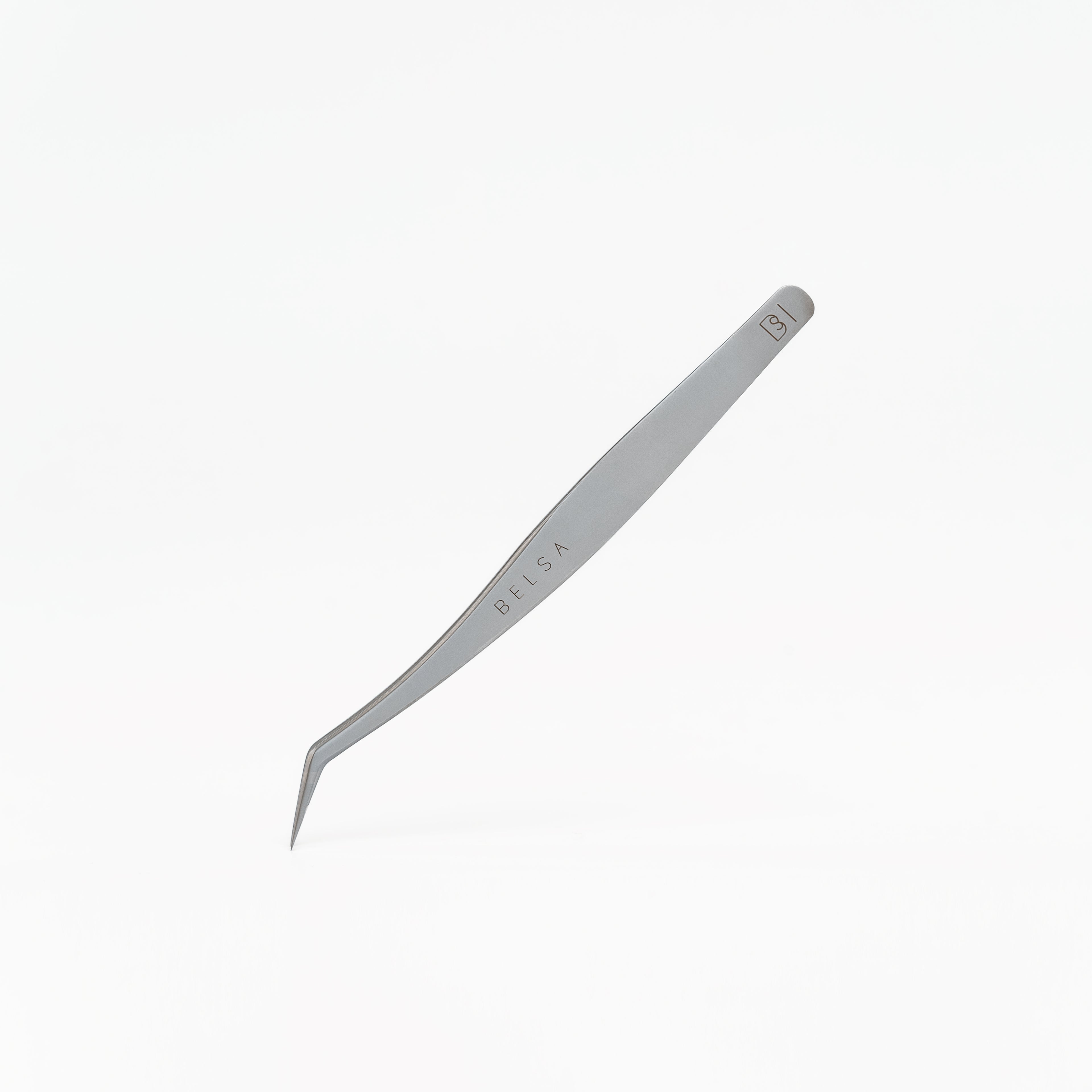 BI Tweezers - SEMI CURVED TIP